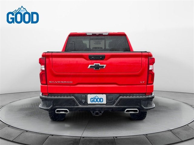 2022 Chevrolet Silverado 1500 LT Trail Boss