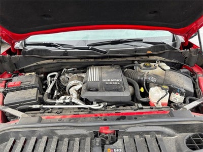 2022 Chevrolet Silverado 1500 LT Trail Boss