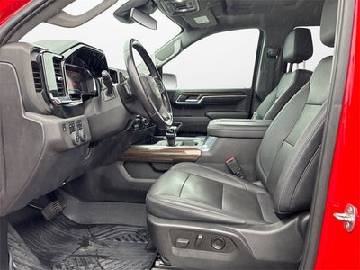 2022 Chevrolet Silverado 1500 LT Trail Boss