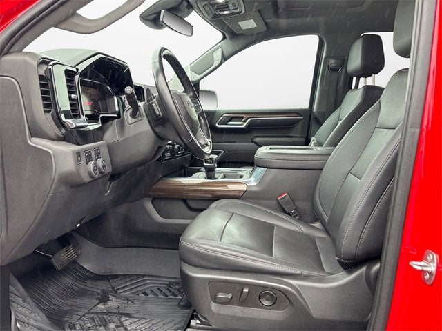 2022 Chevrolet Silverado 1500 LT Trail Boss