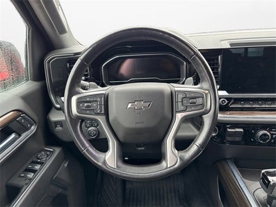 2022 Chevrolet Silverado 1500 LT Trail Boss
