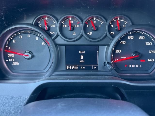 2026 Chevrolet Silverado 1500 Custom Trail Boss