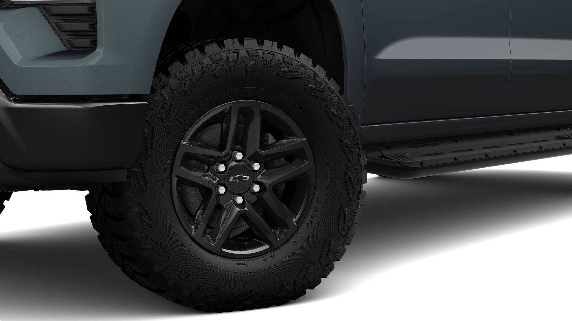 2026 Chevrolet Silverado 1500 Custom Trail Boss