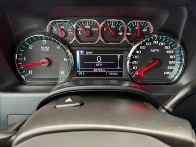 2018 Chevrolet Silverado 1500 LT