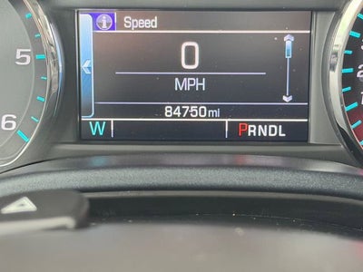 2018 Chevrolet Silverado 1500 LT