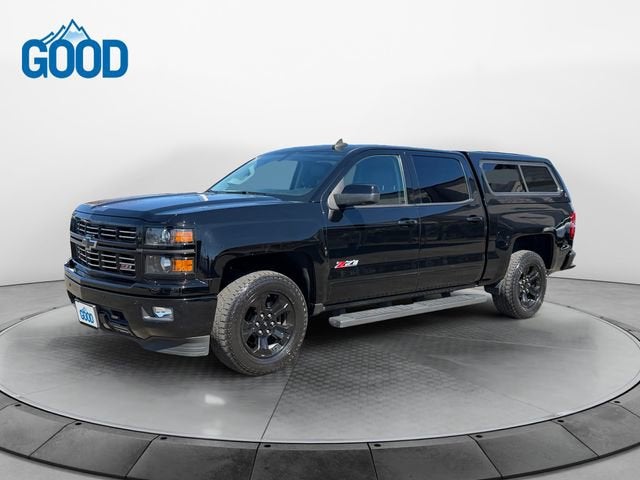 2015 Chevrolet Silverado 1500 LTZ