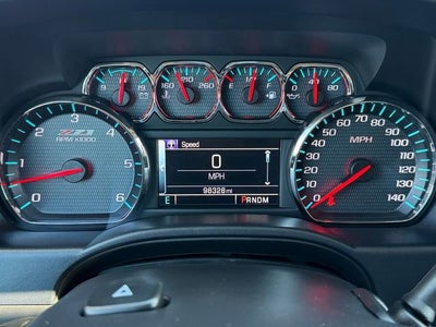 2015 Chevrolet Silverado 1500 LTZ
