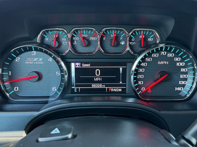 2015 Chevrolet Silverado 1500 LTZ