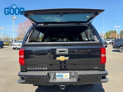 2015 Chevrolet Silverado 1500 LTZ