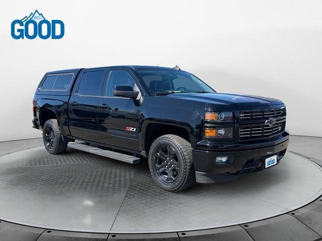 2015 Chevrolet Silverado 1500 LTZ