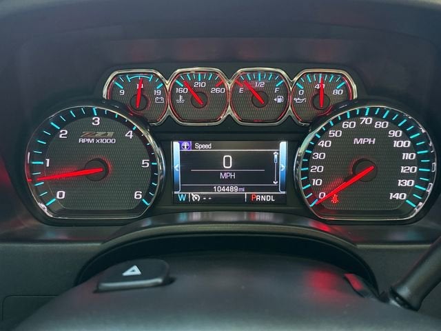 2017 Chevrolet Silverado 1500 LTZ