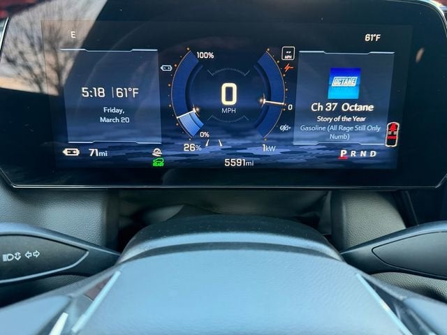 2025 Chevrolet Equinox EV RS