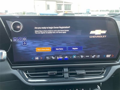 2026 Chevrolet Equinox EV RS