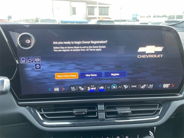 2026 Chevrolet Equinox EV RS