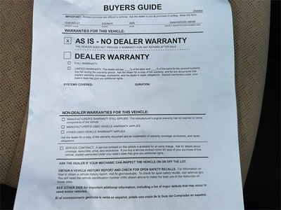 2025 Chevrolet Equinox ACTIV