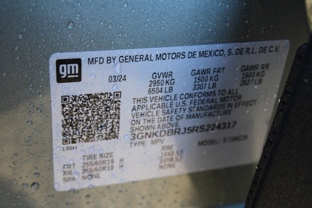 2024 Chevrolet Blazer EV LT