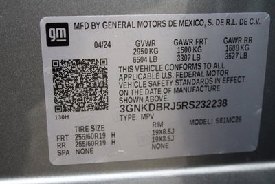 2024 Chevrolet Blazer EV LT