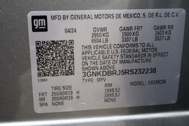 2024 Chevrolet Blazer EV LT