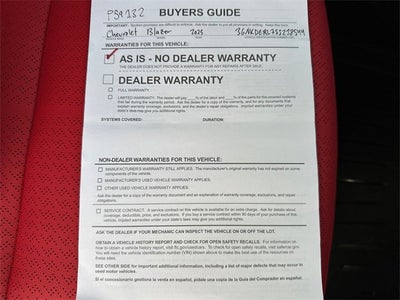 2025 Chevrolet Blazer EV SS