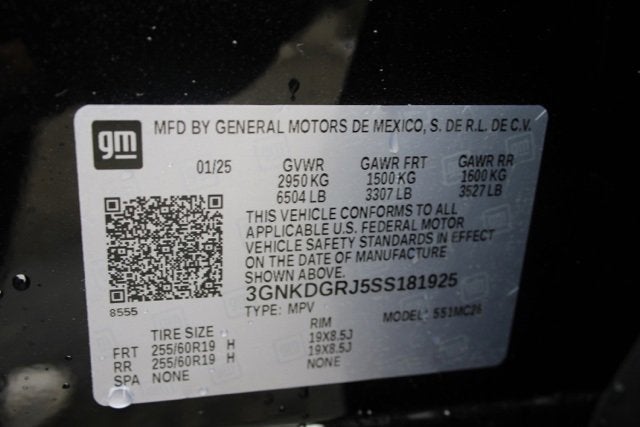 2025 Chevrolet Blazer EV LT