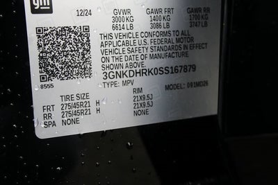 2025 Chevrolet Blazer EV RS