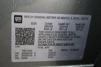 2025 Chevrolet Blazer EV LT