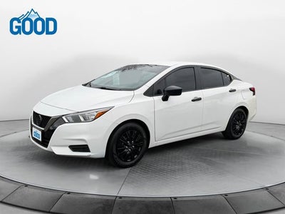 2020 Nissan Versa S