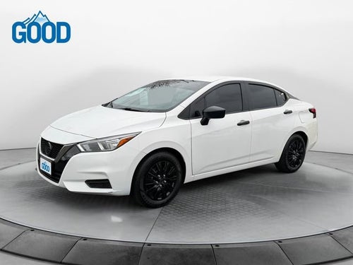 2020 Nissan Versa S