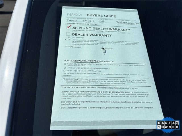 2017 Chevrolet City Express LS