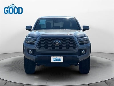 2021 Toyota Tacoma 4WD TRD Off-Road