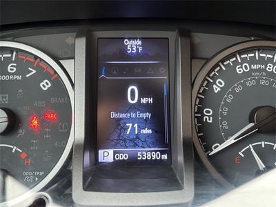 2020 Toyota Tacoma 4WD TRD Sport