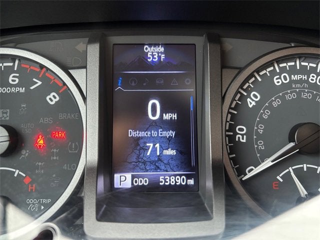 2020 Toyota Tacoma 4WD TRD Sport