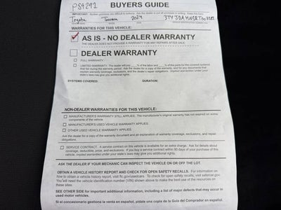 2024 Toyota Tacoma 2WD SR