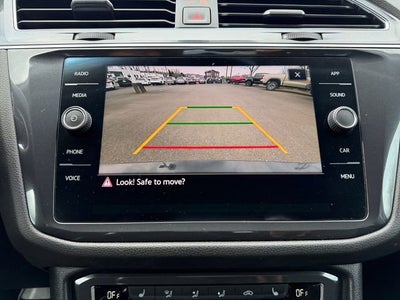 2021 Volkswagen Tiguan SE