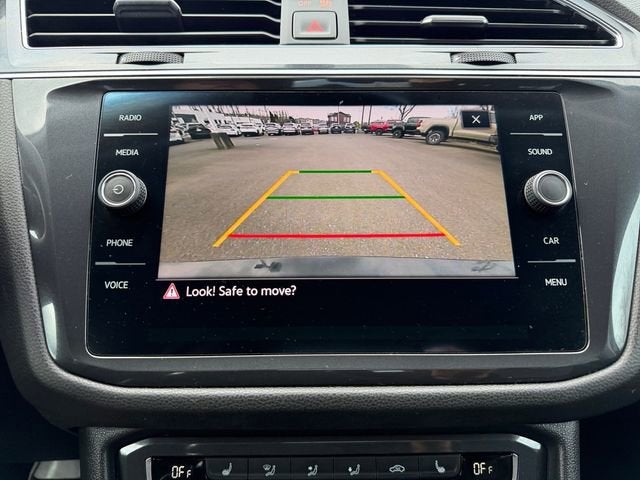 2021 Volkswagen Tiguan SE