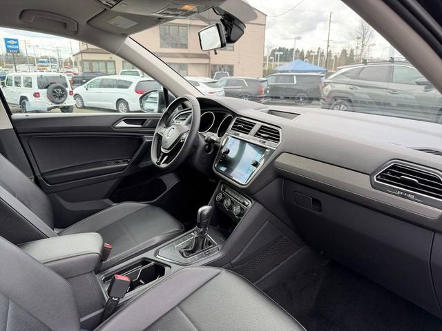 2021 Volkswagen Tiguan SE