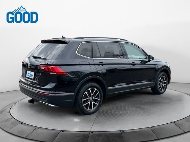 2021 Volkswagen Tiguan SE