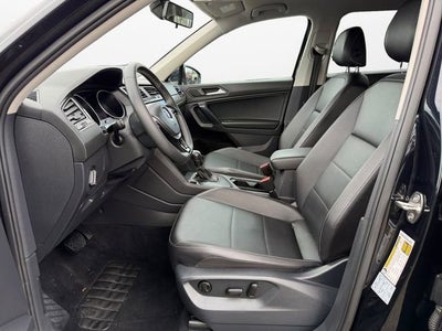 2021 Volkswagen Tiguan SE