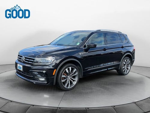 2020 Volkswagen Tiguan SEL Premium R-Line