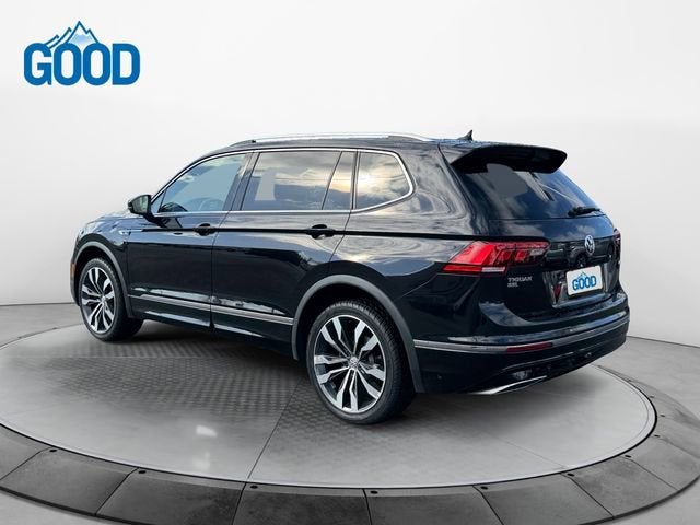 2020 Volkswagen Tiguan SEL Premium R-Line