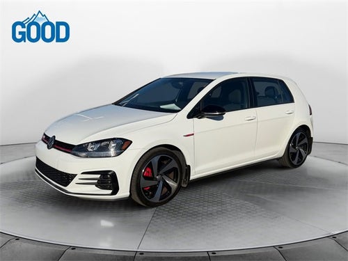 2021 Volkswagen Golf GTI S
