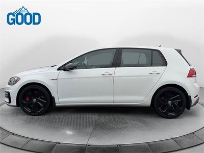 2021 Volkswagen Golf GTI S