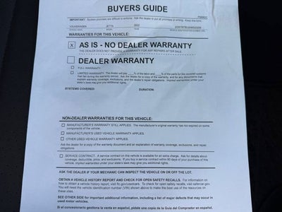 2022 Volkswagen Jetta SE