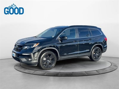 2021 Honda Pilot Special Edition