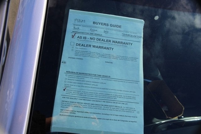 2022 Buick Enclave Premium