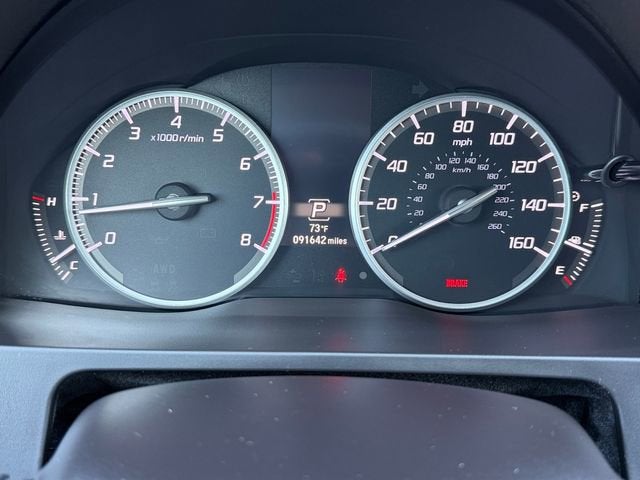 2018 Acura RDX w/Advance Pkg