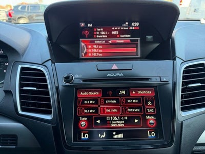 2018 Acura RDX w/Advance Pkg
