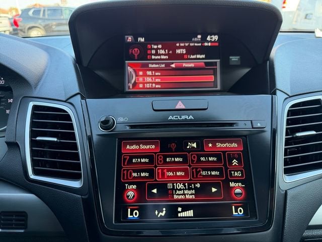 2018 Acura RDX w/Advance Pkg
