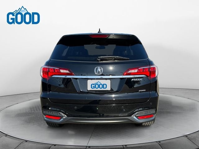 2018 Acura RDX w/Advance Pkg