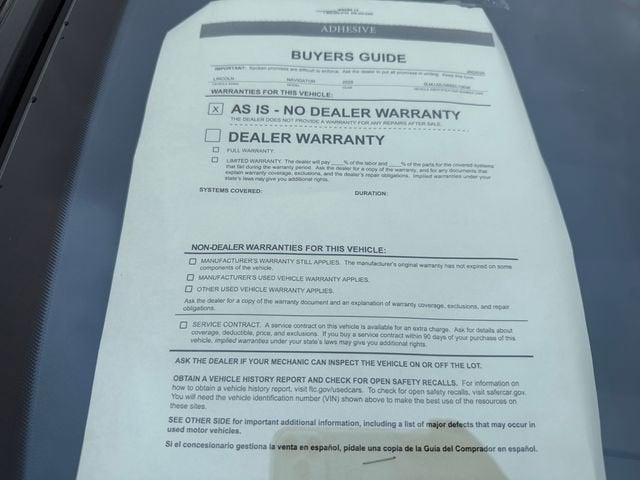 2025 Lincoln Navigator Reserve